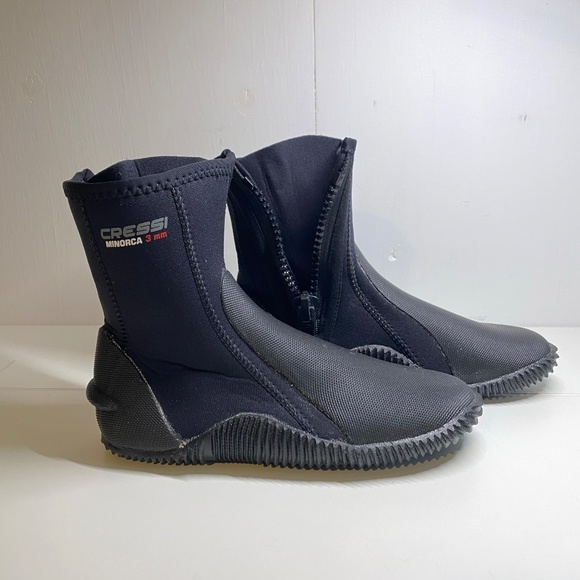 Cressi Neoprene Adult Anti-Slip Boots for Water Sports - Picture 8 of 10